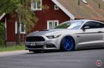 Ford Mustang GT on Vossen Wheels (VPS-306) 2019 года